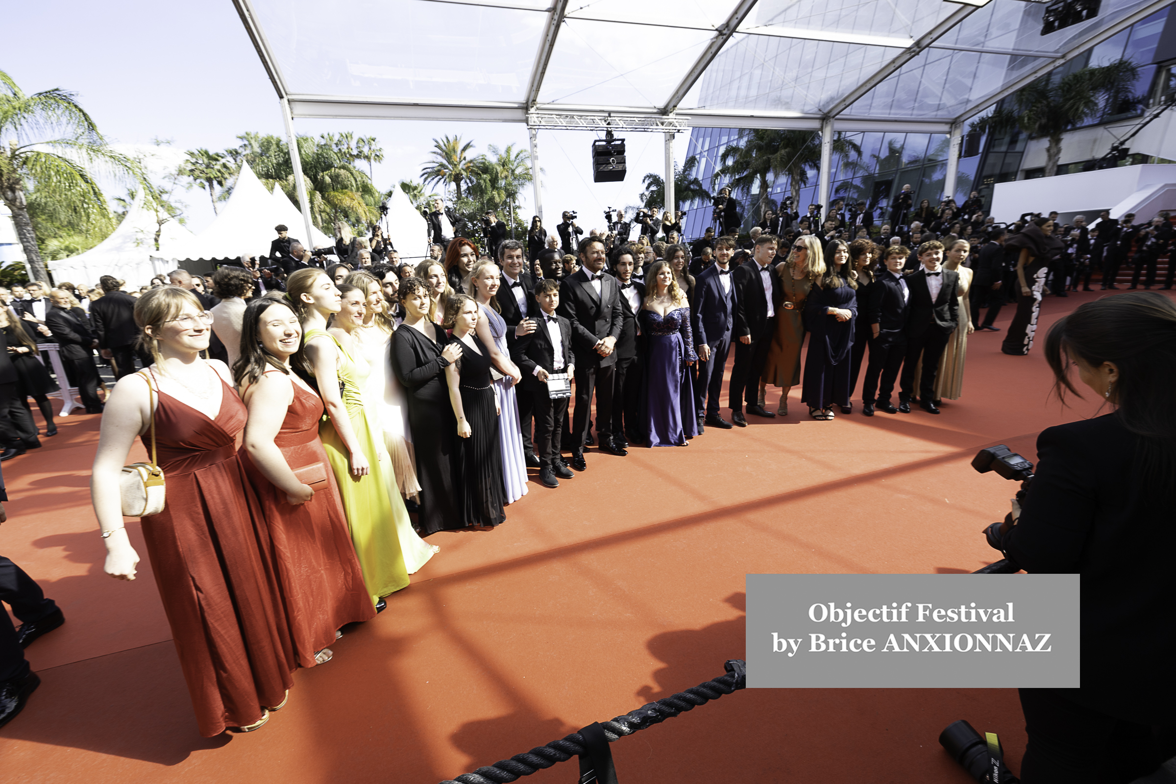  77th Cannes film festival may 23rd, 2024 - Show attends the 23mai, France on February 28th, 2025 - Photos by Brice ANXIONNAZ (Objectif Festival)